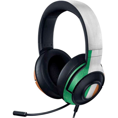Ireland Flag Distressed Razer Kraken X Skin
